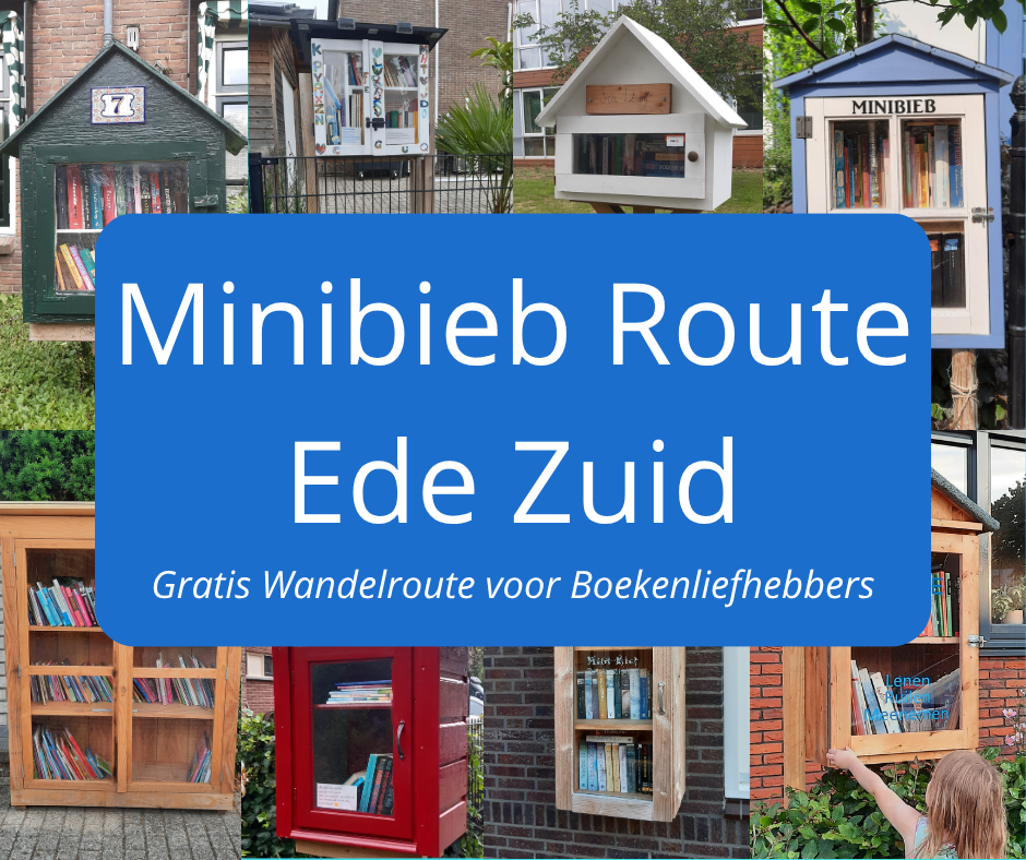 Minibieb Route Ede Zuid Gratis Wandelroute voor Boekenliefhebbers