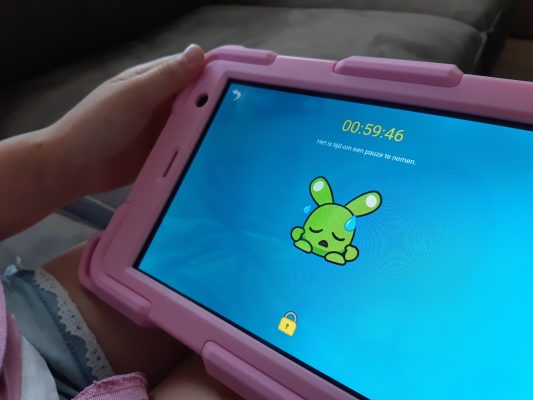 DE KINDERTABLET van mijn dochter