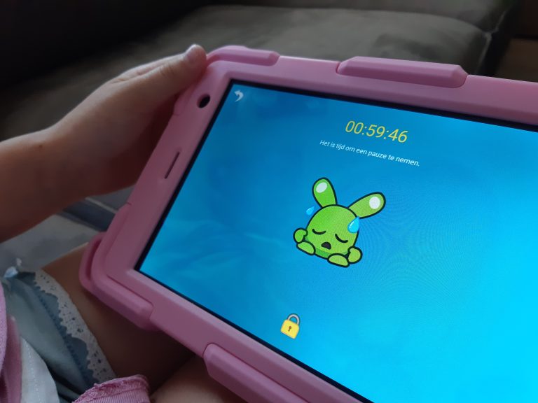 DE KINDERTABLET van mijn dochter