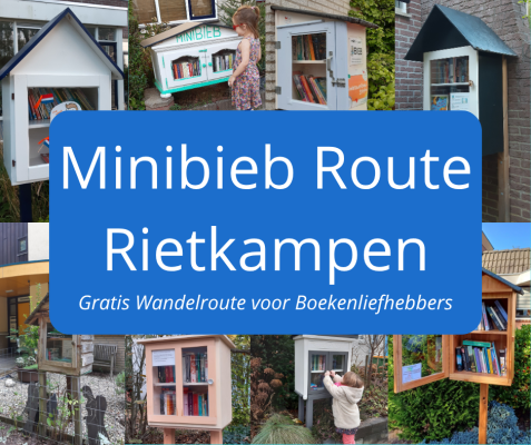 Minibieb Route Rietkampen Gratis Wandelroute voor Boekenliefhebbers