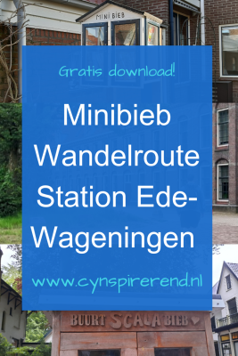 Minibieb-Wandelroute-Station-Ede-Wageningen-