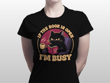 T-shirt voor je vriendin: Boekenliefhebbers