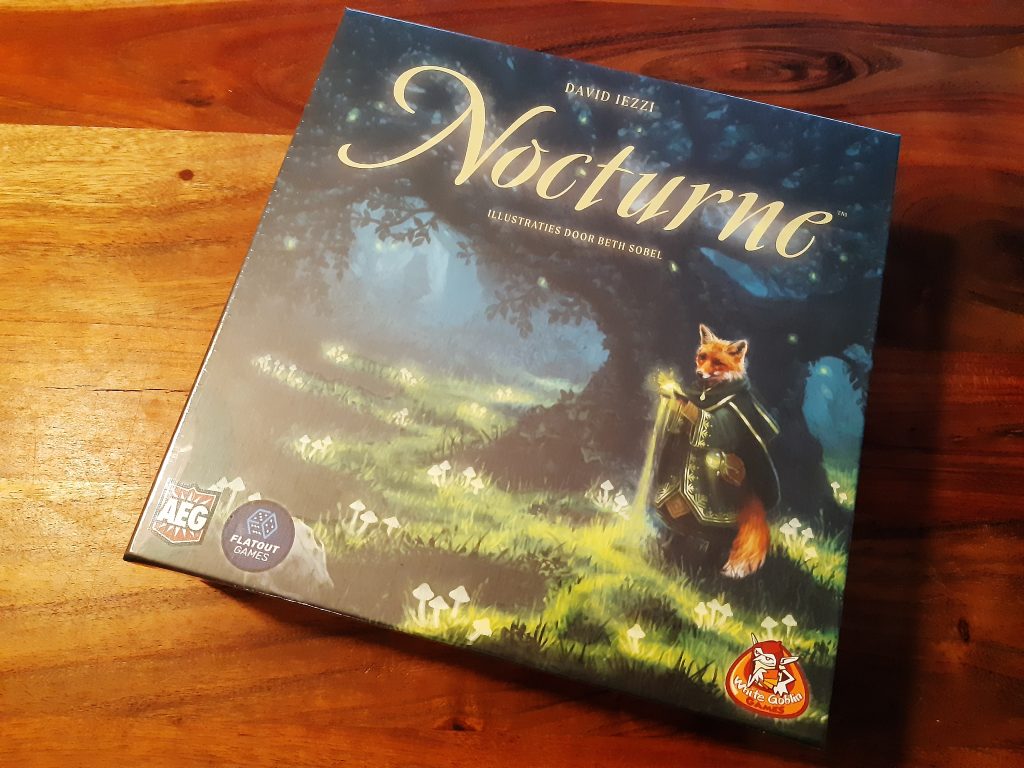 nieuw bordspel: Nocturne van White Goblin Games