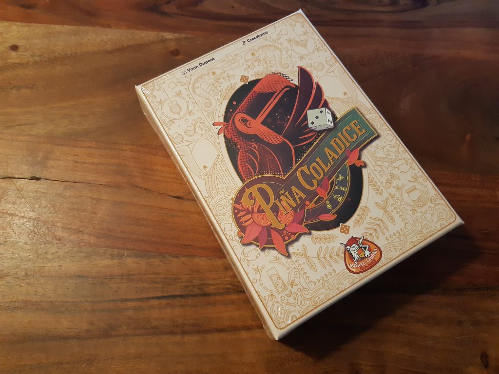 dobbelspel Pina Coladice van White Goblin Games