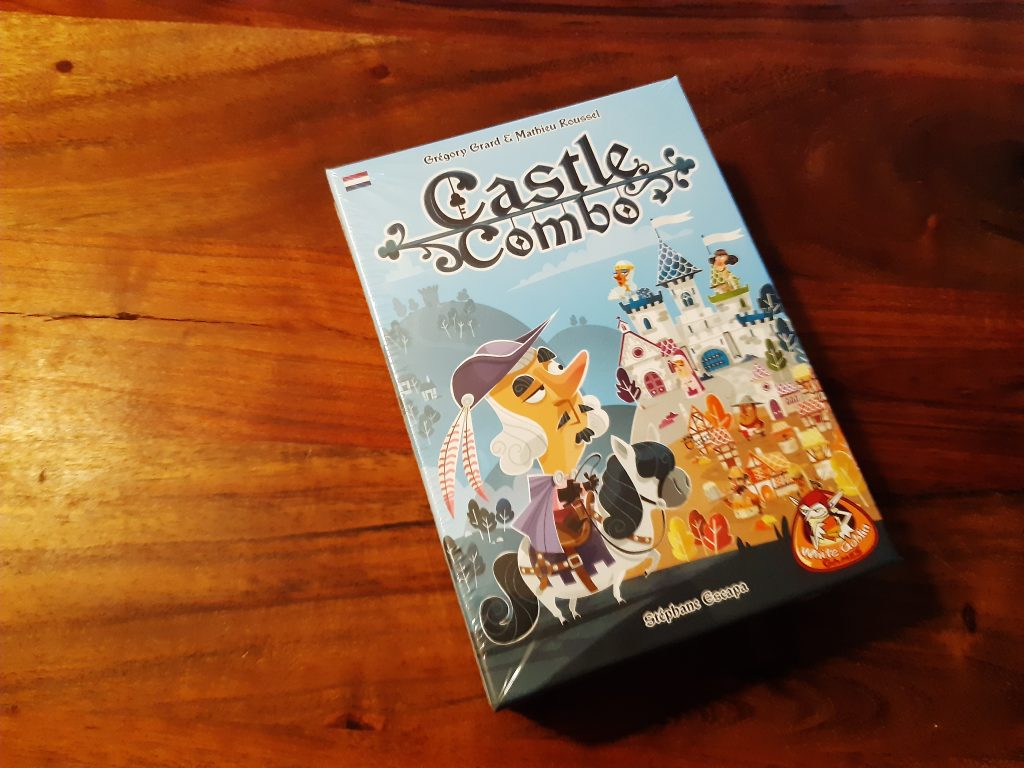 Nieuw spel 2025: Castle Combo van White Goblin Games