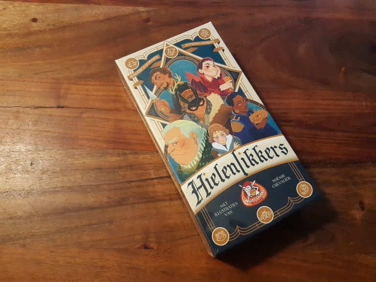 nieuw kaartspel 2025: Hielenlikkers van White Goblin Games