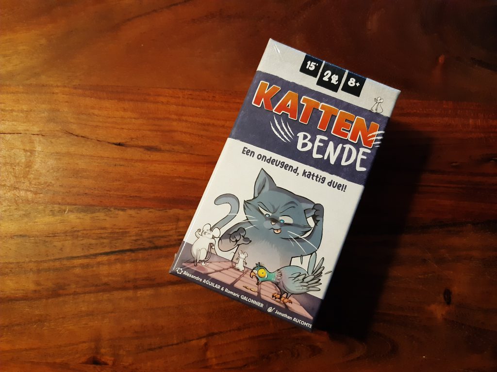 nieuw kaartspel 2025 Kattenbende van White Goblin Games