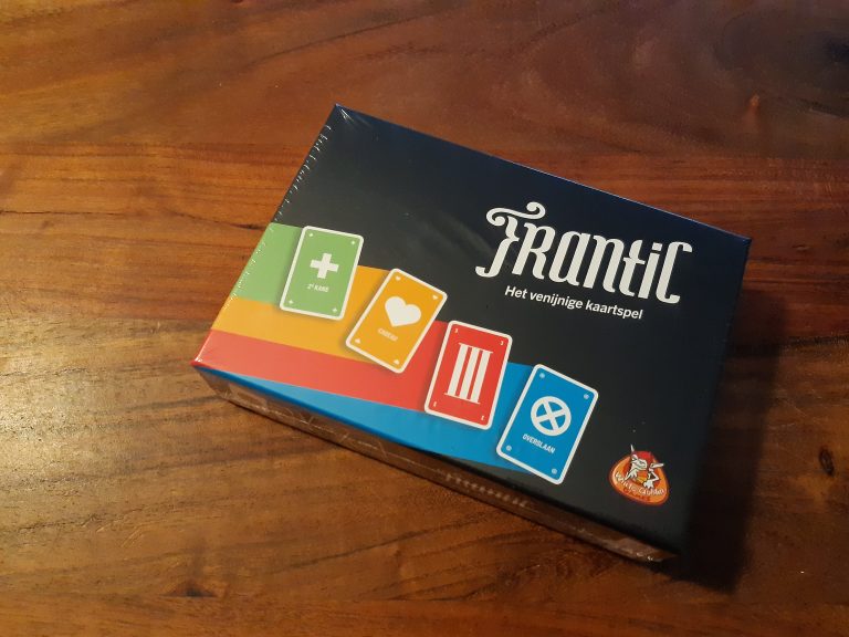 Kaartspel Frantic van White Goblin Games