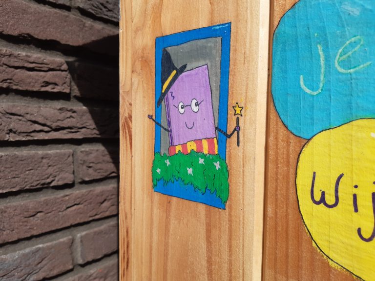 Harry Potter in boekvorm op onze minibieb