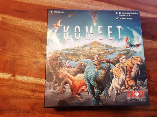 bordspel komeet