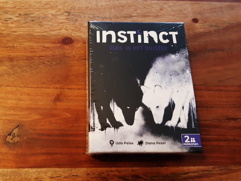 Instinct: duel in het duister nieuw kaartspel 2025
