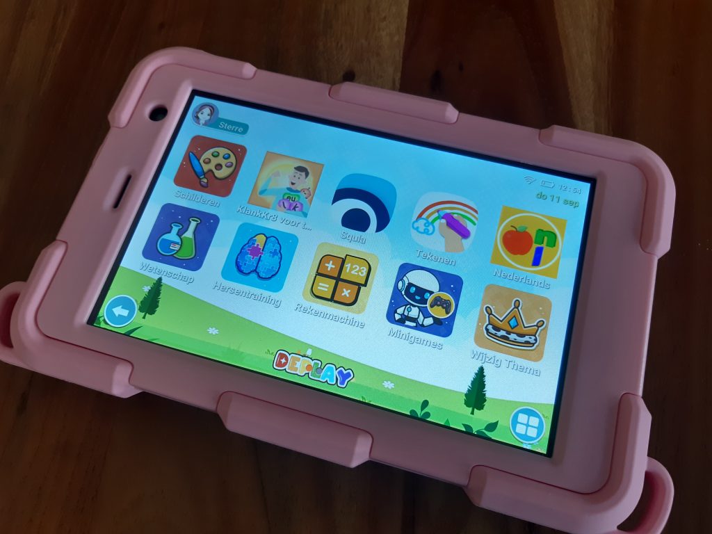 scherm met kindvriendelijke apps DEPLAY Kids Tablet SMART 4