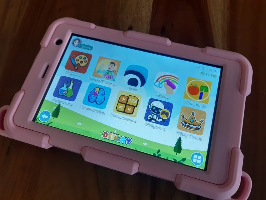 scherm met kindvriendelijke apps DEPLAY Kids Tablet SMART 4