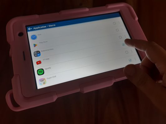 Apps selecteren voor je kindvriendelijke tablet