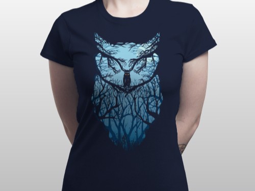 grappig t-shirt artwork voor vrouwen