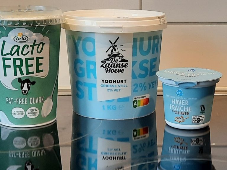 vegan en lactosevrije varianten voor de saus van de burrito