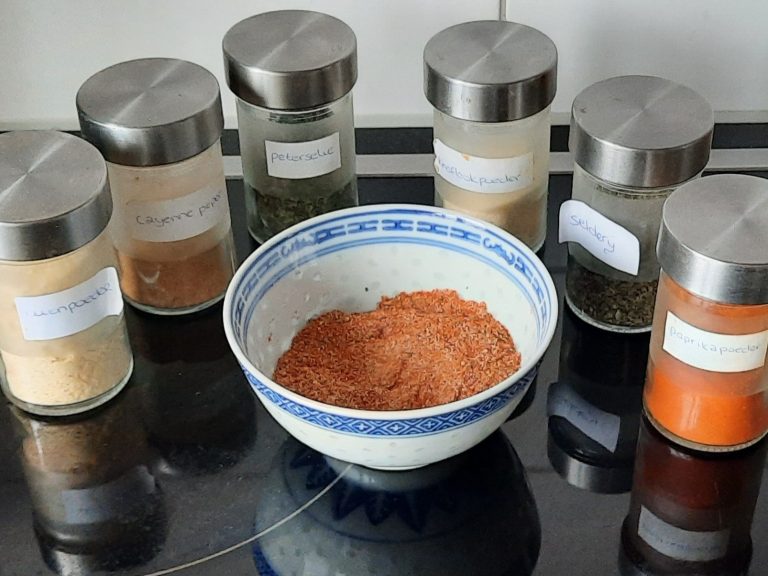 kruidenmix voor het maken van je eigen burrito's