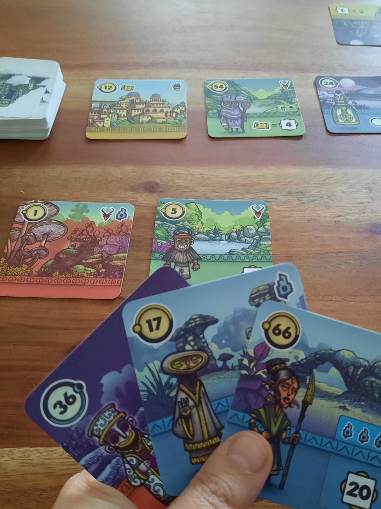 kaartspel faraway spelen