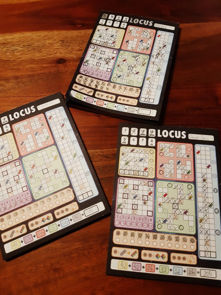 Locus is een kruizing tussen tetris en clever