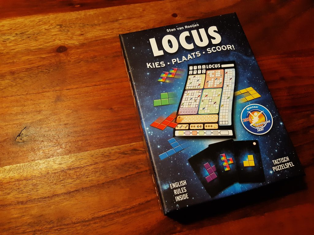 Kaartspel: Locus van Tuckers Fun Factory Review