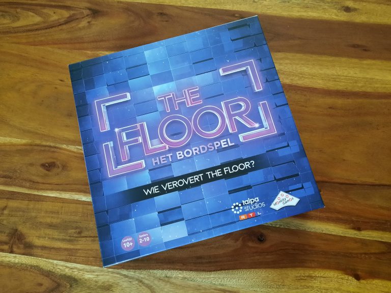 Partyspel the Floor - de bordspel variant van het RTL 4 Tv programma