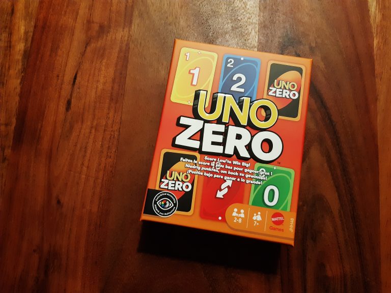 nieuwe variant van UNO in 2025: UNO Zero