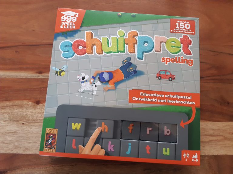 Nieuw kinderspel 2025: Schuifpret Spelling van 999 Games