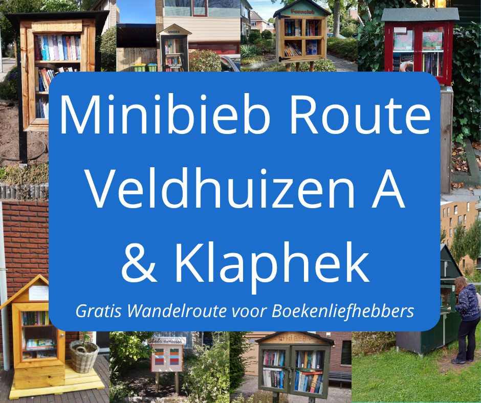 Minibieb Route Veldhuizen A & Klaphek Gratis Wandelroute voor Boekenliefhebbers