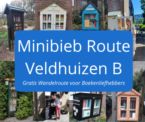 Minibieb Route Veldhuizen B Gratis Wandelroute voor Boekenliefhebbers