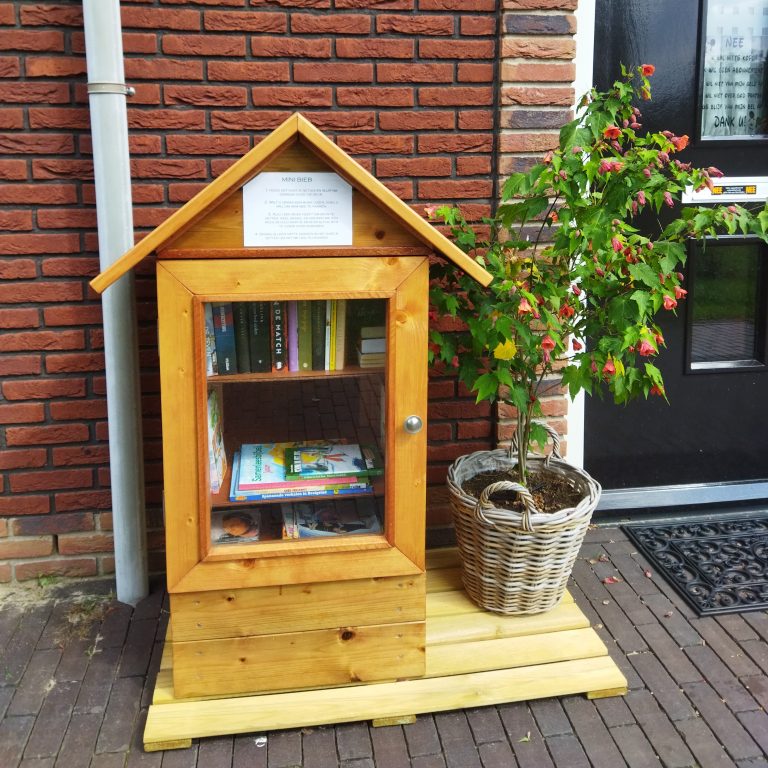 Minibieb aan de Pollekamp in Ede