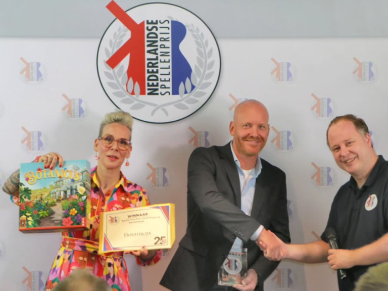 Uitreiking Beste Kennerspel van 2025: Botanicus van 999 Games