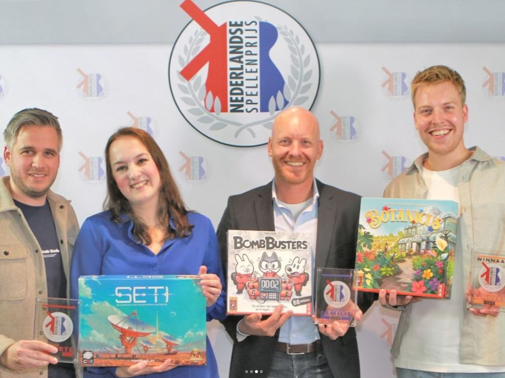 Alle winnaars van de Nederlandse Spellenprijs van 2025