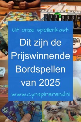 Uit onze spellenkast: 6 prijswinnende bord- en kaartspellen van 2025