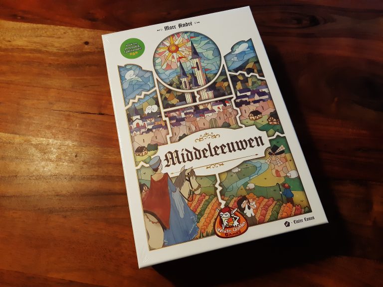 Nieuwste Familiespellen 2025: Middeleeuwen van White Goblin Games