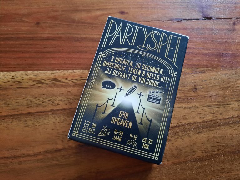 nieuwste spelletjes: Partyspel van Puzzles & Games