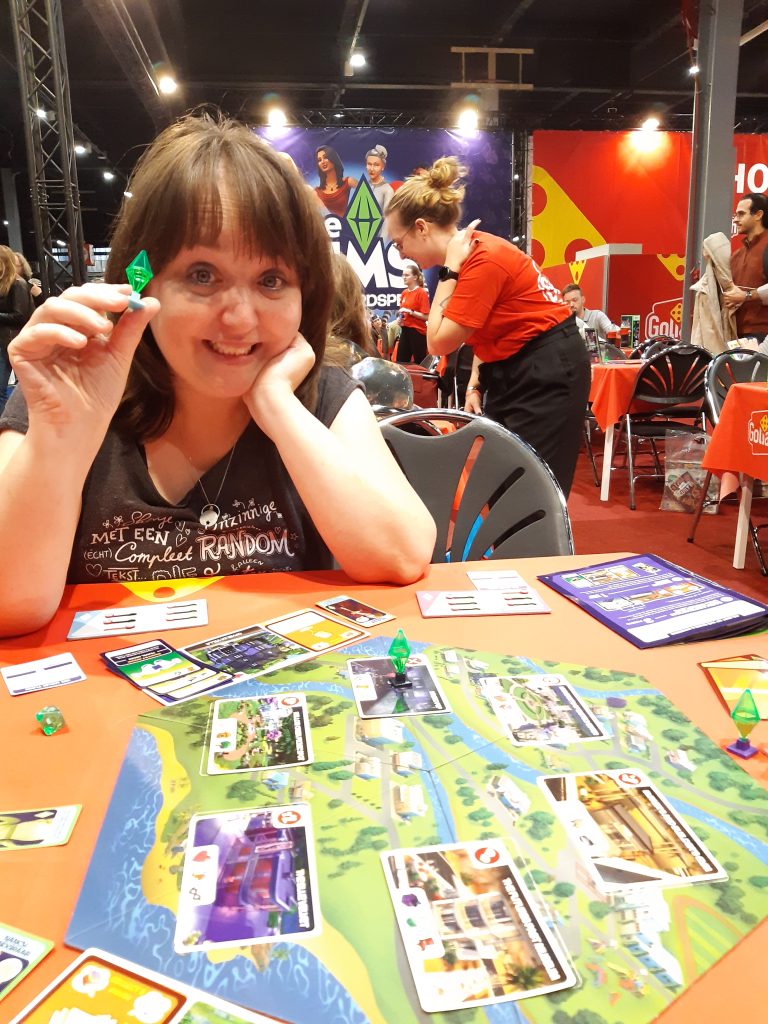 The Sims Bordspel spelen op het Spellenspektakel 2025
