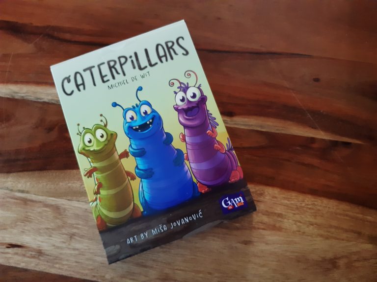 nieuwe spelletjes 2025: Dobbelspel voor gezinnen Caterpillard