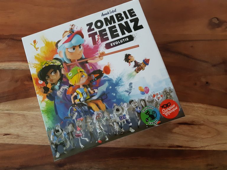 nieuwe gezinsspellen 2026 Zombie Teenz Evolution