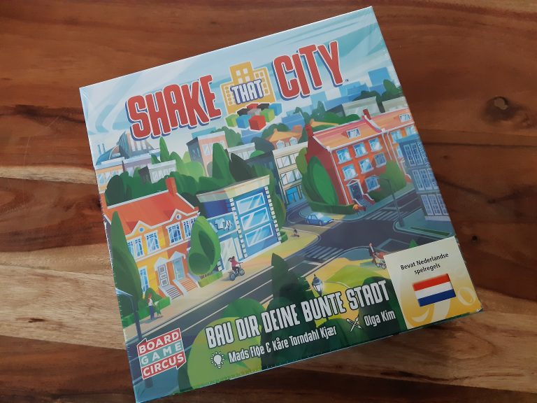 Nieuwe Bordspellen 2025: Shake That City