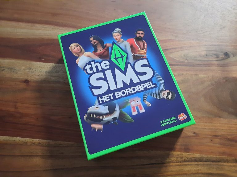 Nieuw Bordspel 2025: The Sims Bordspel