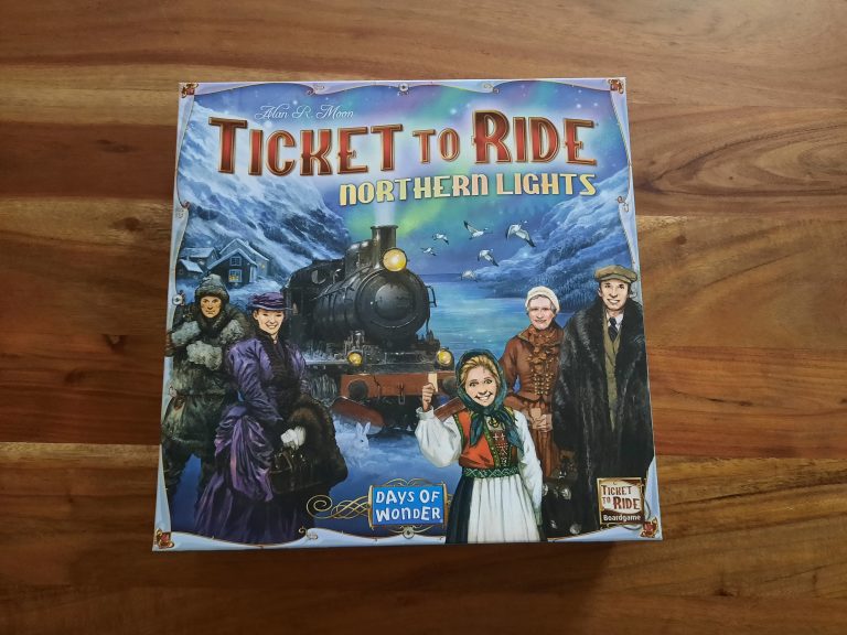 Ticket to Ride Northern Lights Nieuw Spel 2025