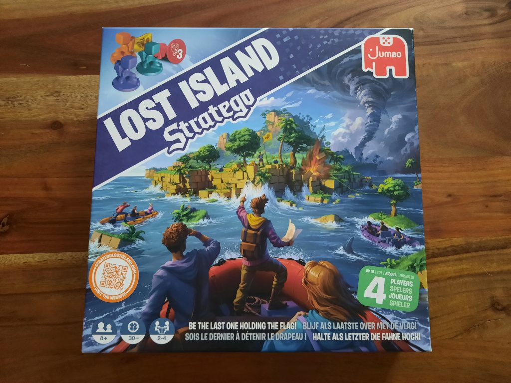 Lost Island Stratego - Nieuw Gezelschapsspel