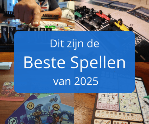 Beste bordspellen 2025