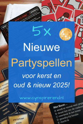 Nieuwe Partyspellen voor kerst en oud & nieuw 2025!
