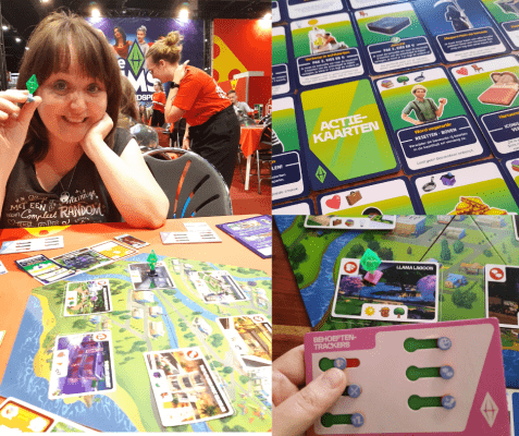 The Sims het Bordspel Review Nederlandse Versie