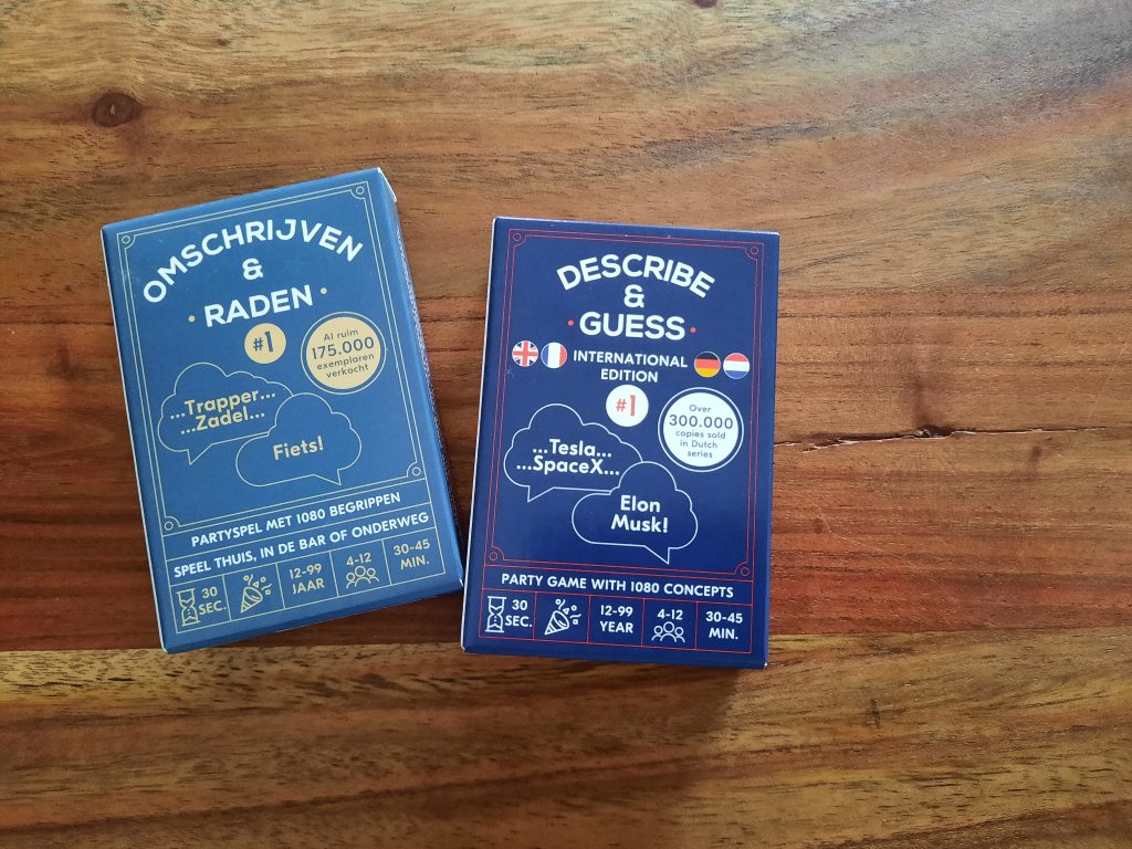 Nieuwe spellen 2026: Omschrijven en raden kaartjes en describe and guess cards