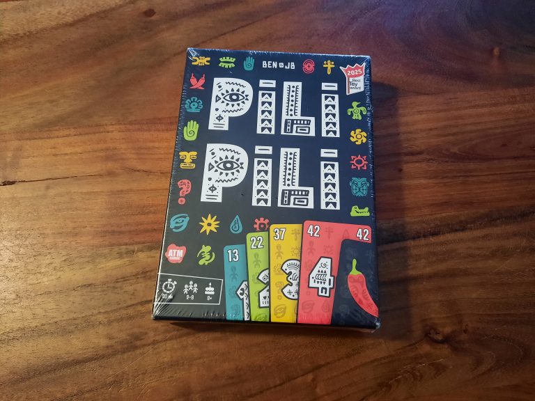 Nieuw kaartspel 2026: Pili Pili van ATM Gaming