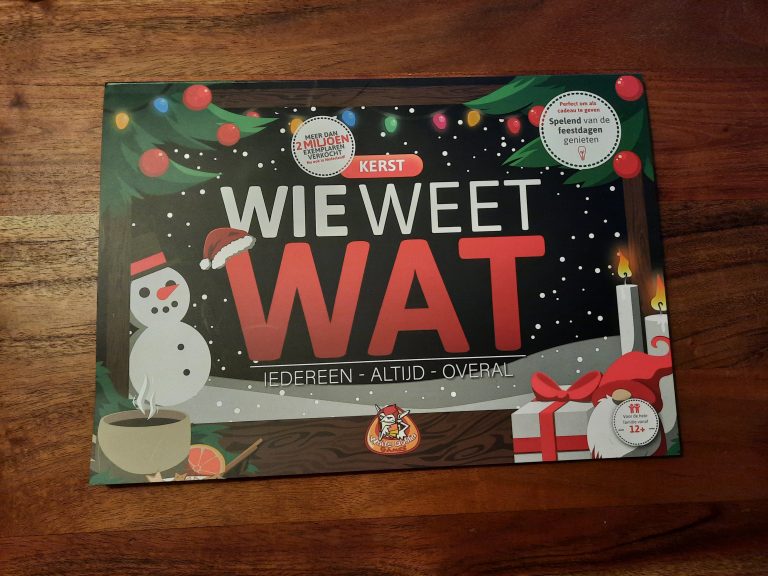 Wie Weet Wat Kerst - Nieuw Partyspel voor tijdens de feestdagen