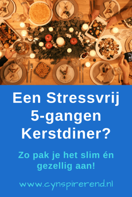 5-gangen kerstdiner maken: tips en inspiratie voor jouw kerstmenu