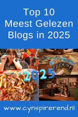 Top 10 Meest Gelezen Blogs in 2025